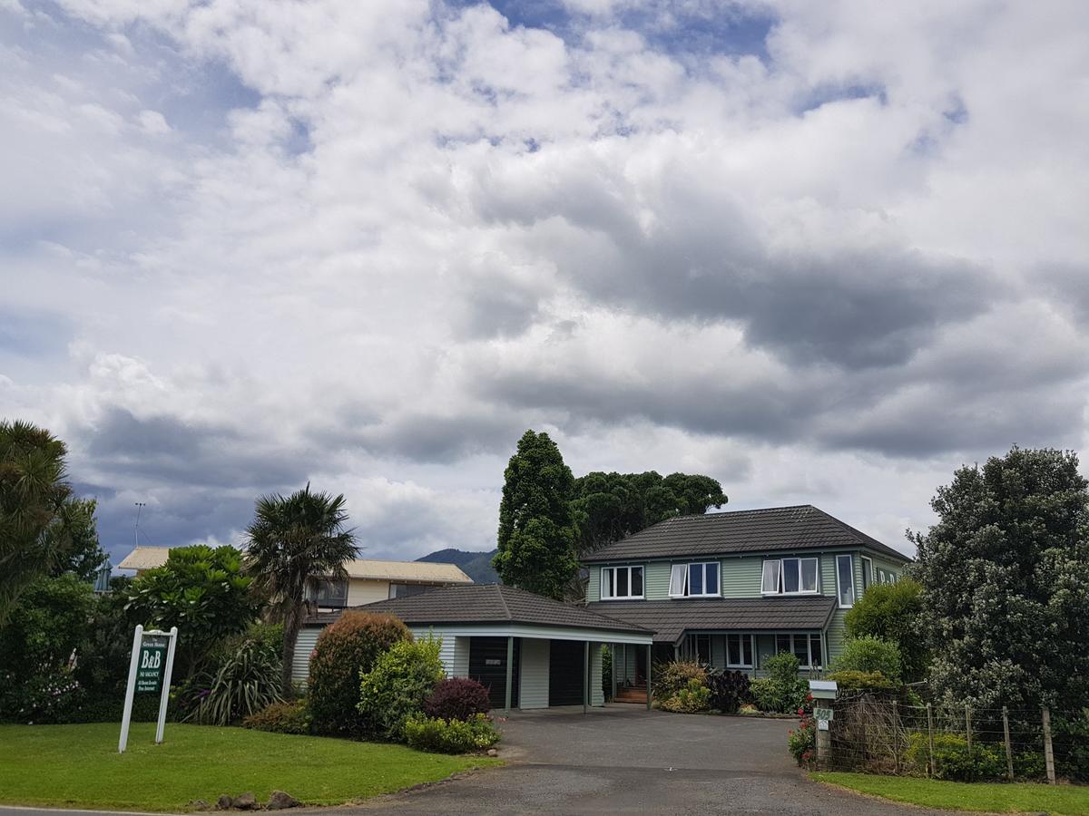 The Green House B&B Whitianga Exteriér fotografie